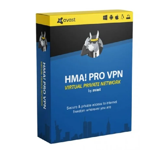 HMA! Pro VPN Key 1 Year Unlimited Devices