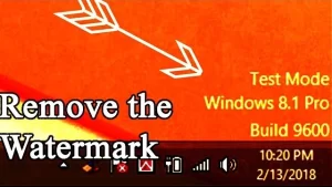 How to Fix Test Mode Windows 8.1 Pro Build 9600 Problem