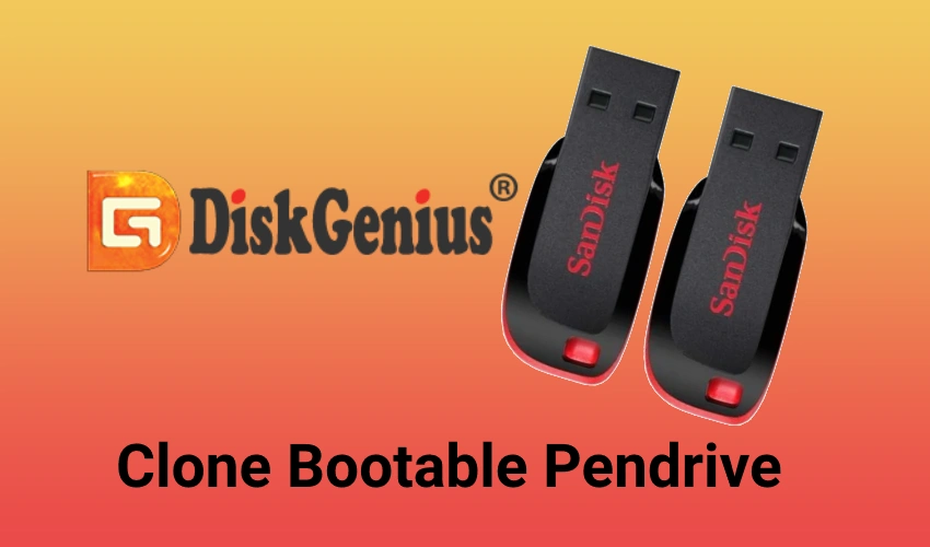 How to Make a Bootable Pendrive Clone