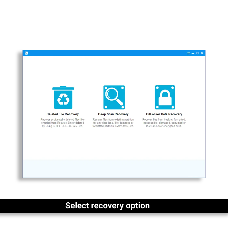 Sayprint data recovery product