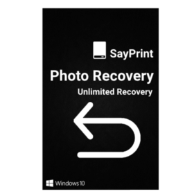 Sayprint photo recovery software