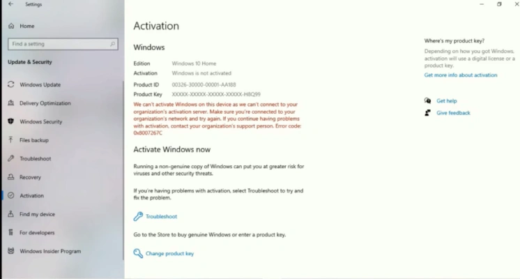 Steps to Activate Windows 10 Using Command Prompt