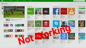 Windows 8.1: Store Not Working