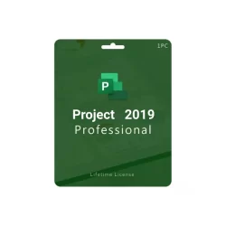 project professional 2019