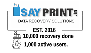 Sayprint data recovery